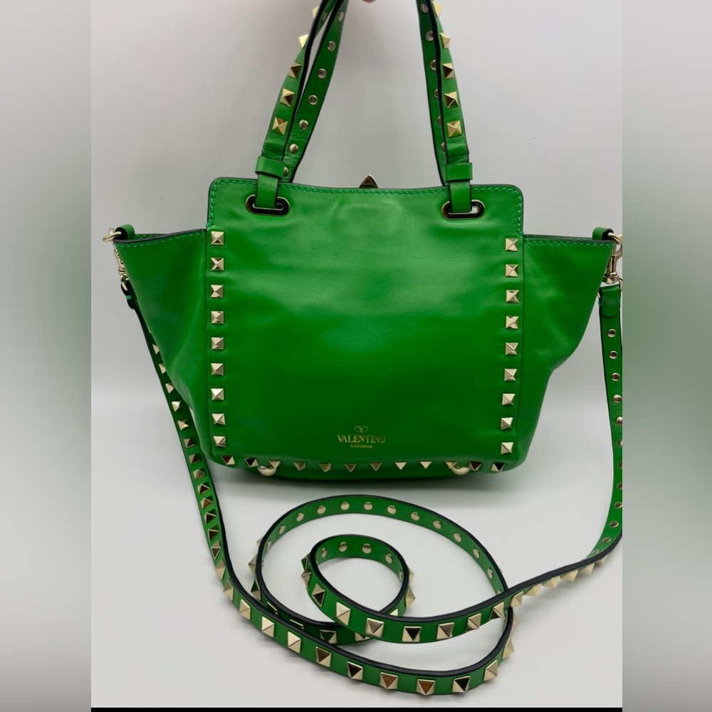 Valentino Garavani Stud Two Way Bag - Picture 2 of 10